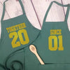 {{product_title}} – {{color}} embroidered kitchen apron