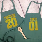 {{product_title}} – {{color}} embroidered kitchen apron