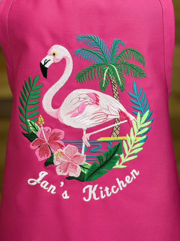 {{product_title}} – {{color}} embroidered kitchen apron