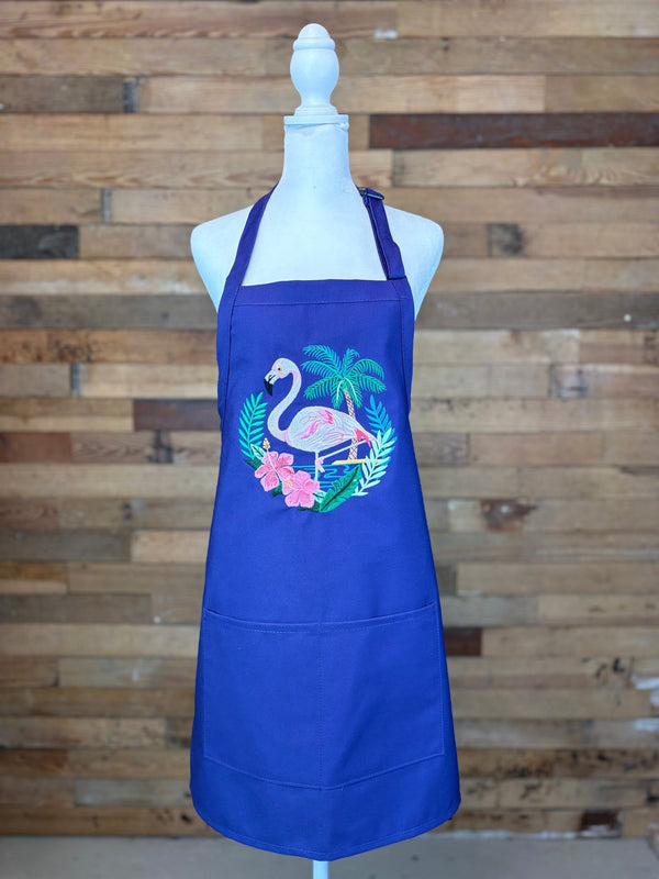 {{product_title}} – {{color}} embroidered kitchen apron