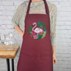 {{product_title}} – {{color}} embroidered kitchen apron