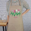 {{product_title}} – {{color}} embroidered kitchen apron