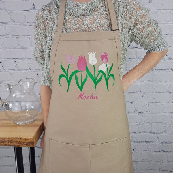 {{product_title}} – {{color}} embroidered kitchen apron