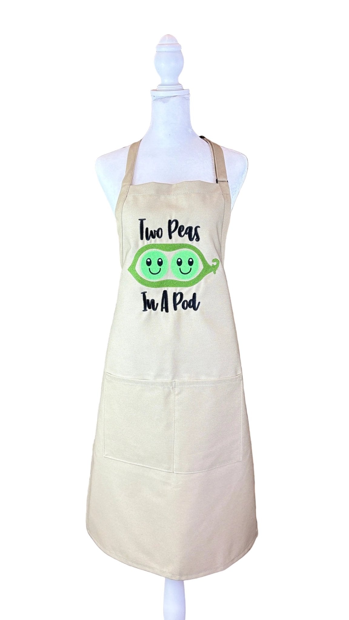 {{product_title}} – {{color}} embroidered kitchen apron