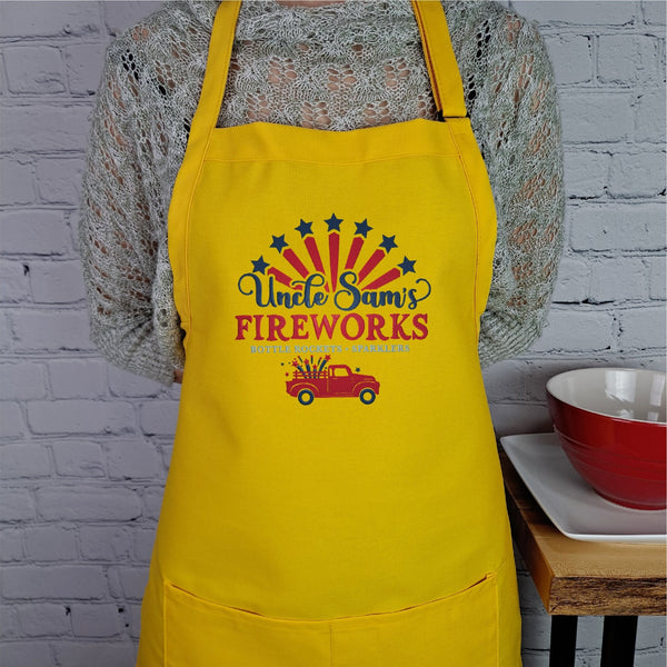 {{product_title}} – {{color}} embroidered kitchen apron