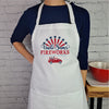 {{product_title}} – {{color}} embroidered kitchen apron