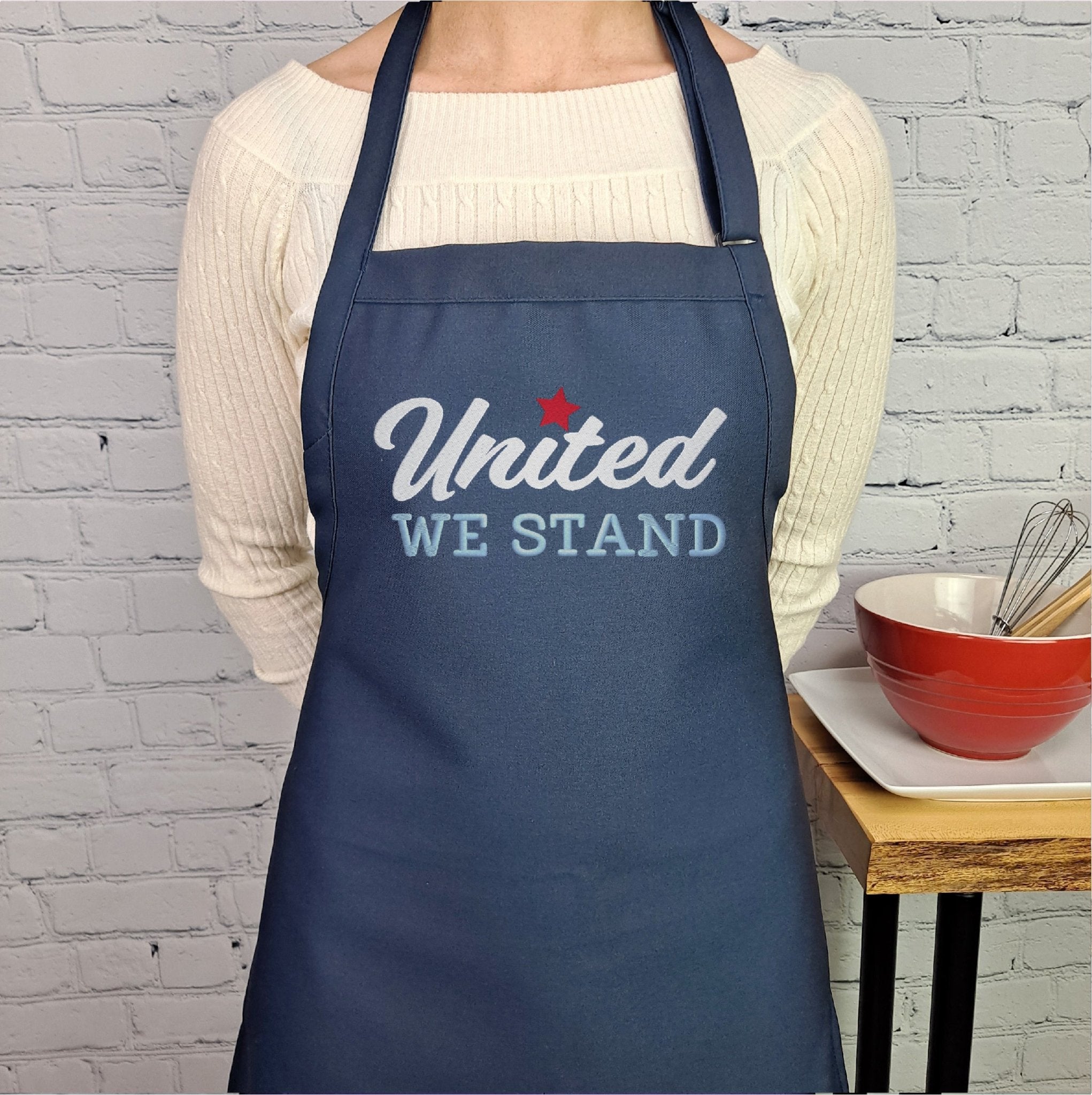 {{product_title}} – {{color}} embroidered kitchen apron