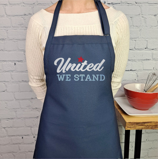 {{product_title}} – {{color}} embroidered kitchen apron