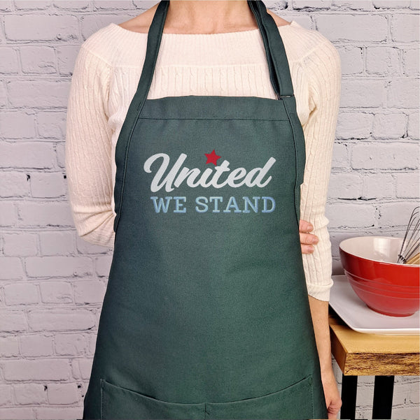 {{product_title}} – {{color}} embroidered kitchen apron