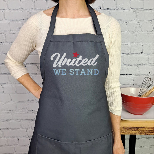 {{product_title}} – {{color}} embroidered kitchen apron