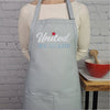 {{product_title}} – {{color}} embroidered kitchen apron