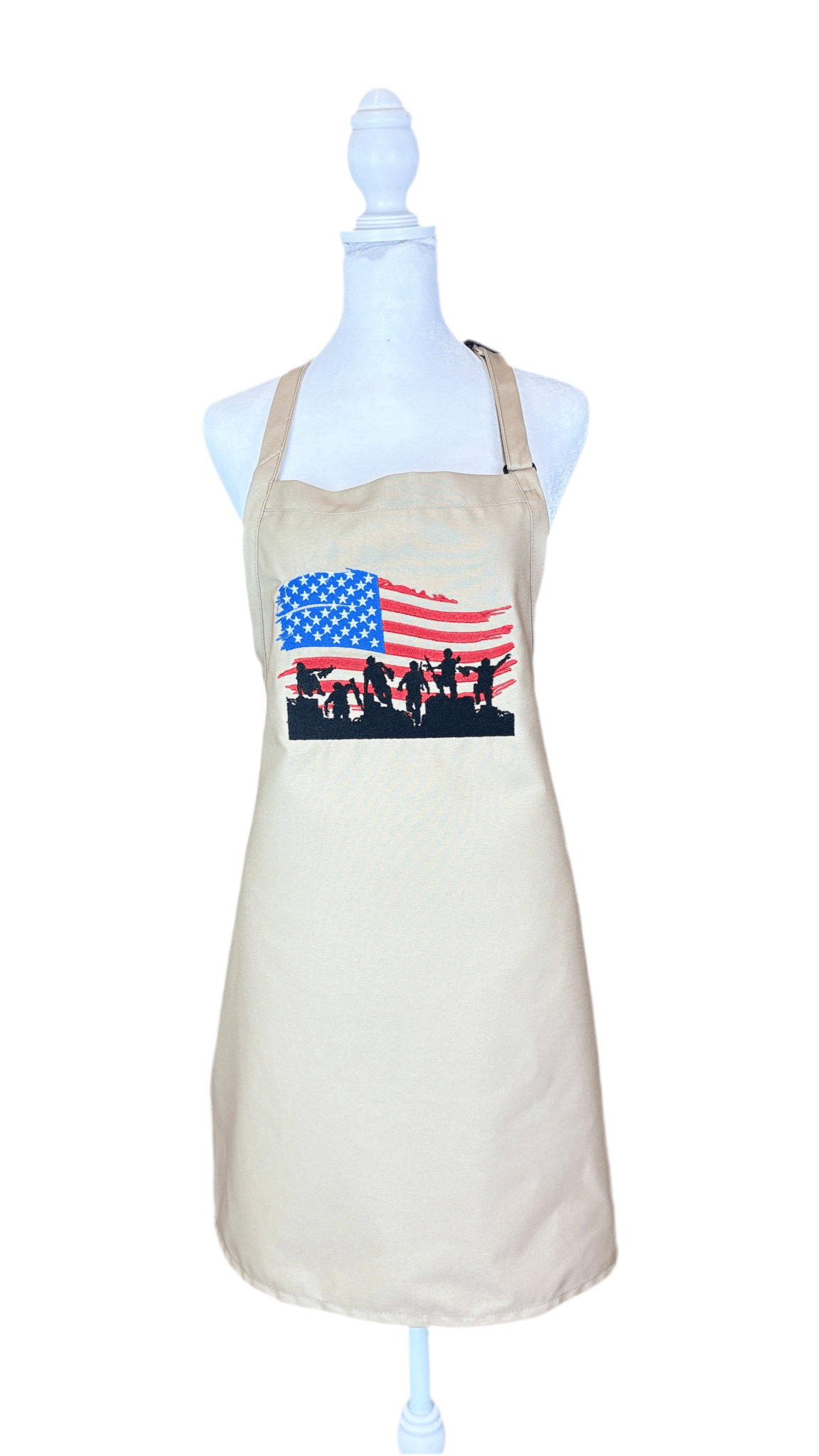 {{product_title}} – {{color}} embroidered kitchen apron
