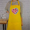{{product_title}} – {{color}} embroidered kitchen apron
