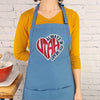 {{product_title}} – {{color}} embroidered kitchen apron