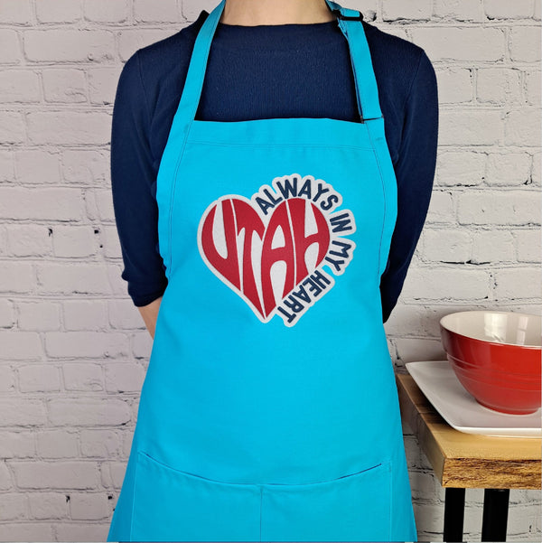 {{product_title}} – {{color}} embroidered kitchen apron