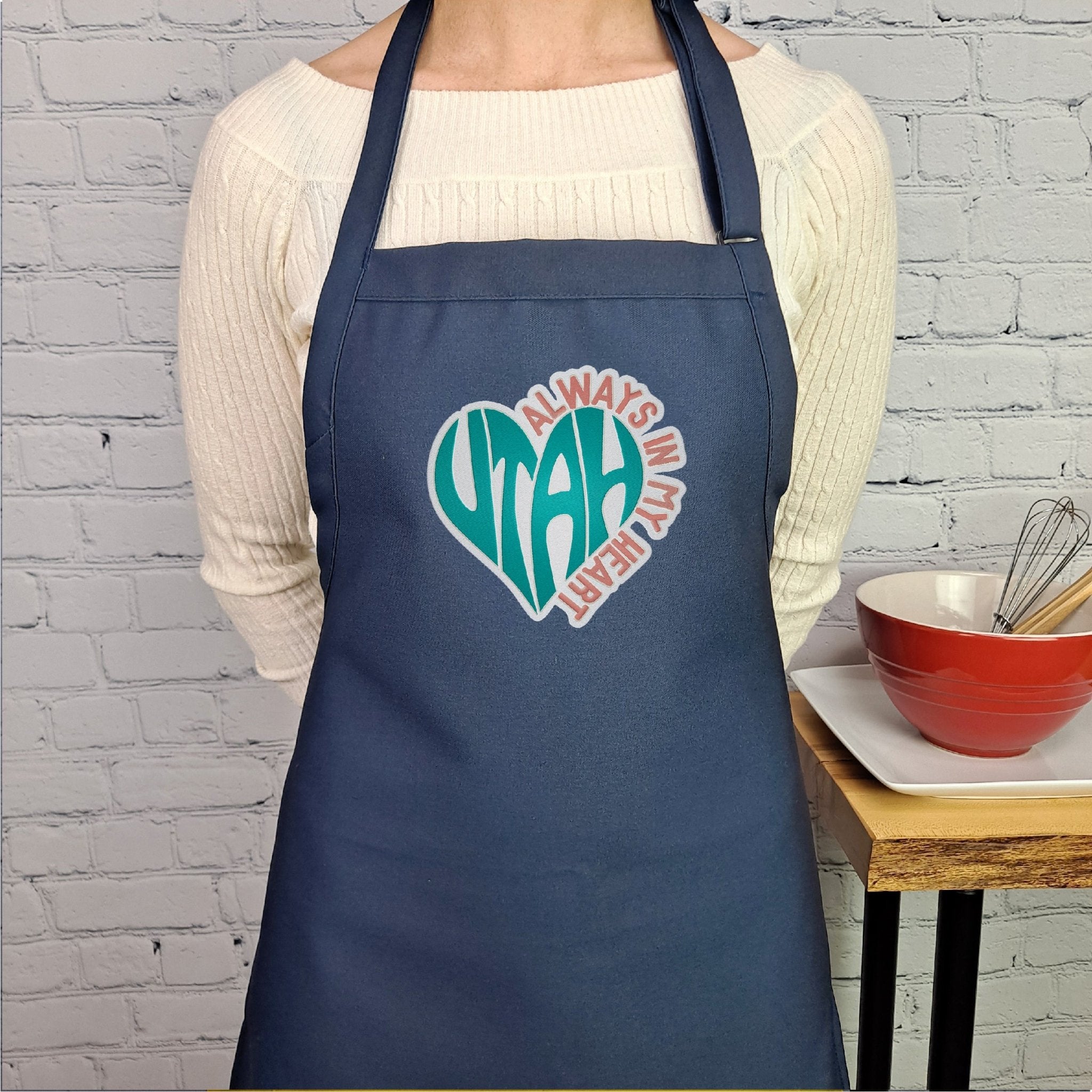 {{product_title}} – {{color}} embroidered kitchen apron