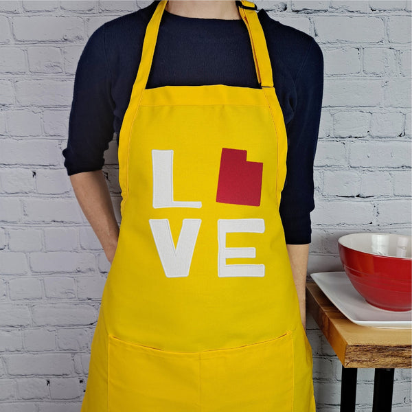 {{product_title}} – {{color}} embroidered kitchen apron