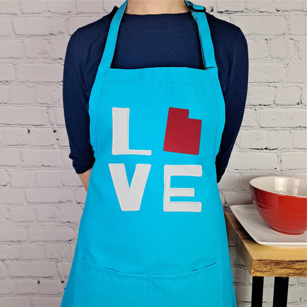 {{product_title}} – {{color}} embroidered kitchen apron