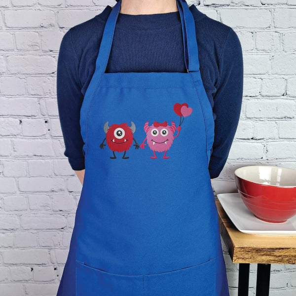{{product_title}} – {{color}} embroidered kitchen apron
