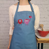 {{product_title}} – {{color}} embroidered kitchen apron
