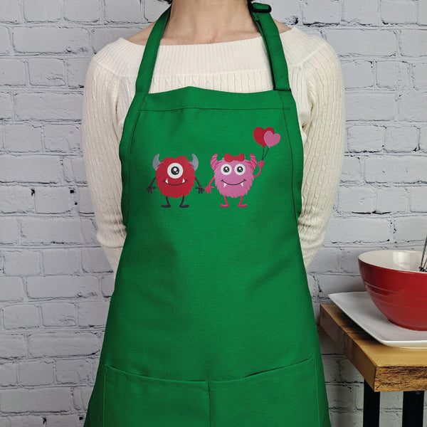 {{product_title}} – {{color}} embroidered kitchen apron