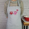 {{product_title}} – {{color}} embroidered kitchen apron