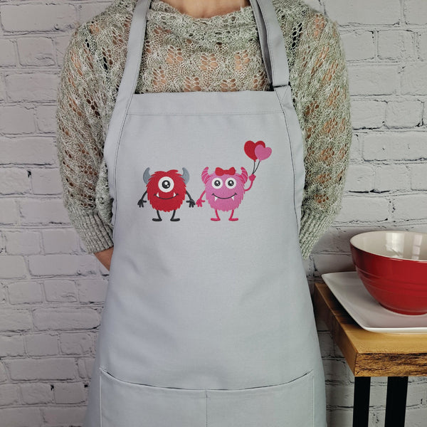 {{product_title}} – {{color}} embroidered kitchen apron