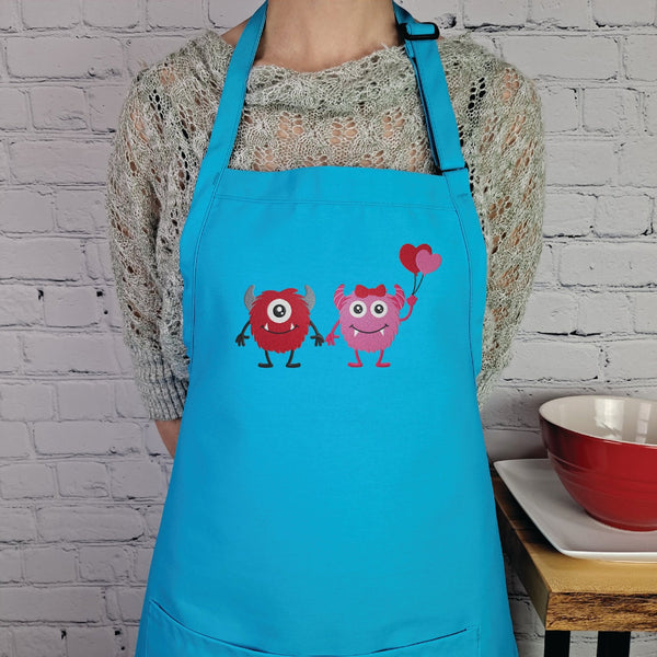 {{product_title}} – {{color}} embroidered kitchen apron