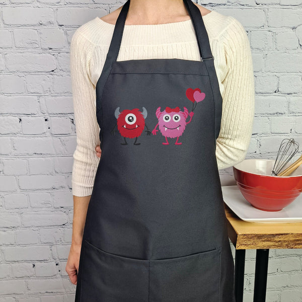 {{product_title}} – {{color}} embroidered kitchen apron