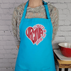 {{product_title}} – {{color}} embroidered kitchen apron