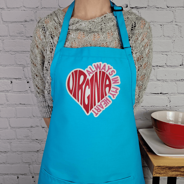 {{product_title}} – {{color}} embroidered kitchen apron