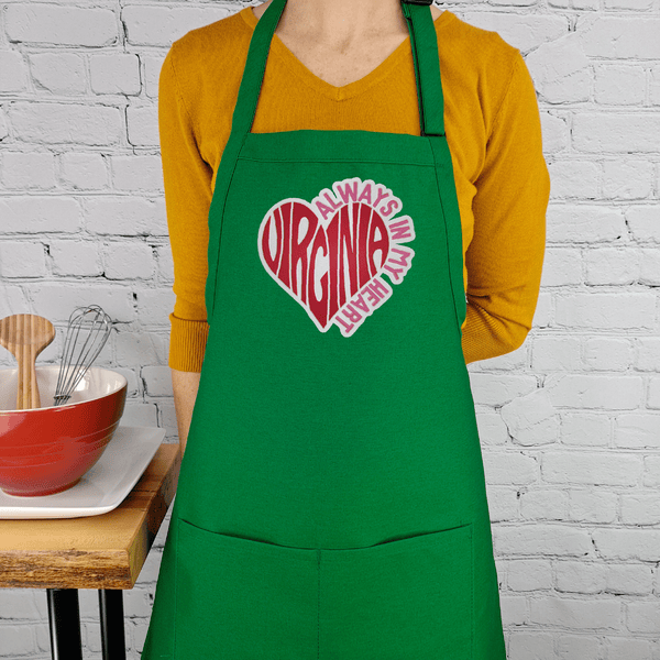 {{product_title}} – {{color}} embroidered kitchen apron