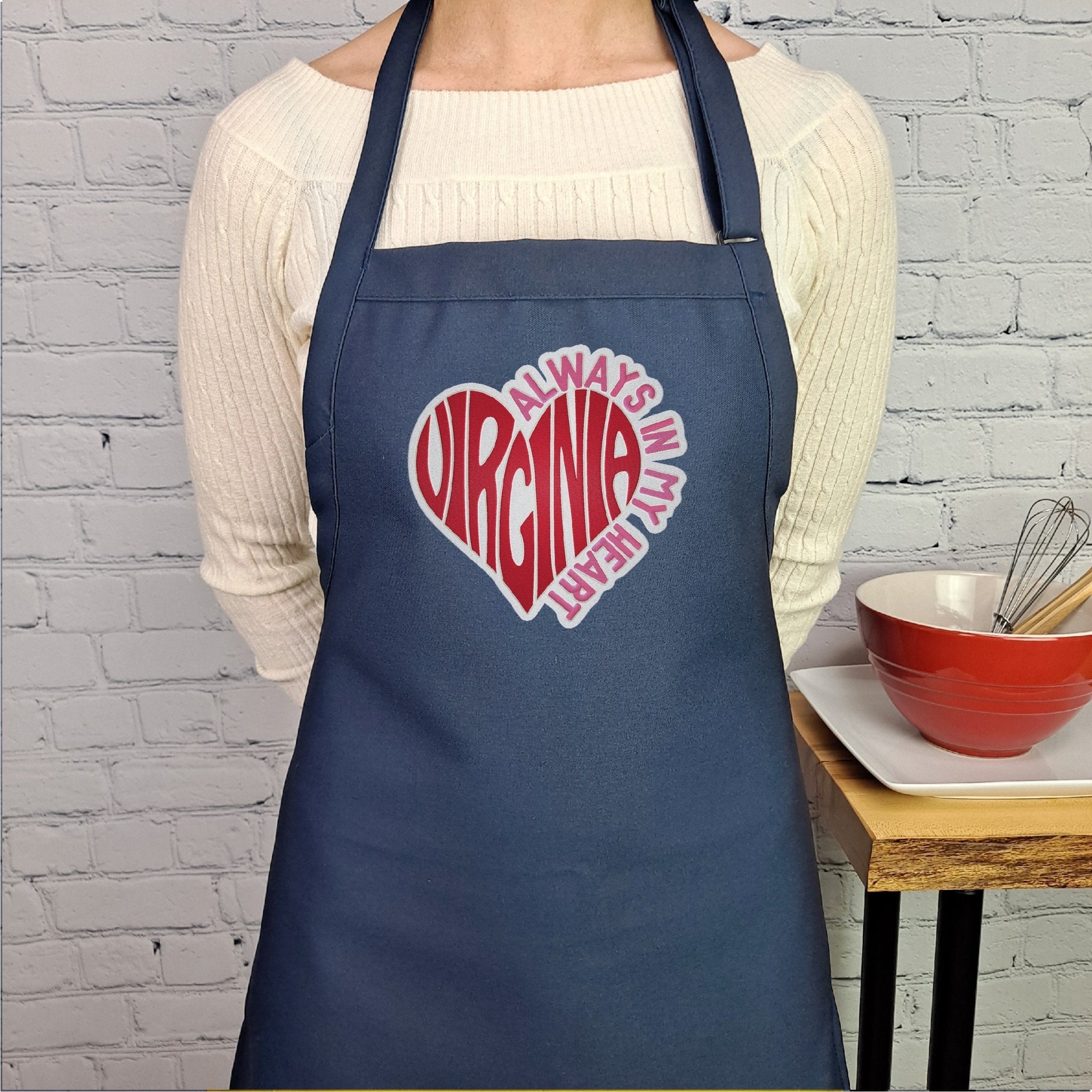 {{product_title}} – {{color}} embroidered kitchen apron
