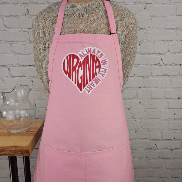 {{product_title}} – {{color}} embroidered kitchen apron