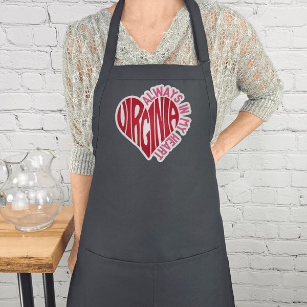 {{product_title}} – {{color}} embroidered kitchen apron