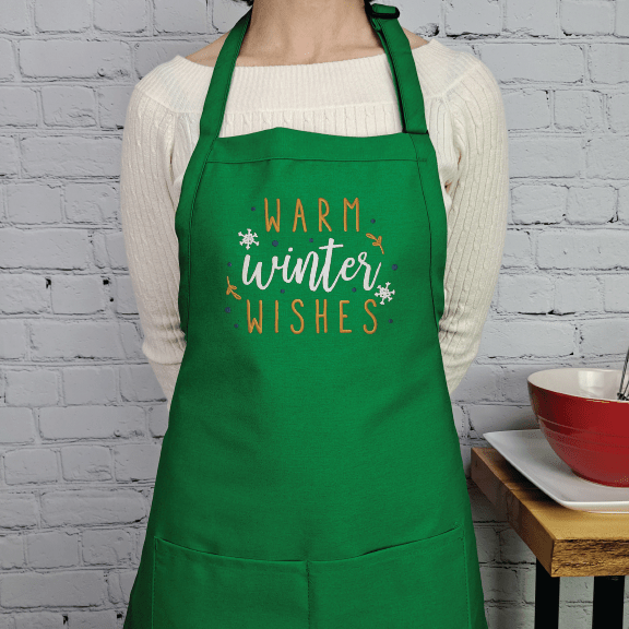 {{product_title}} – {{color}} embroidered kitchen apron