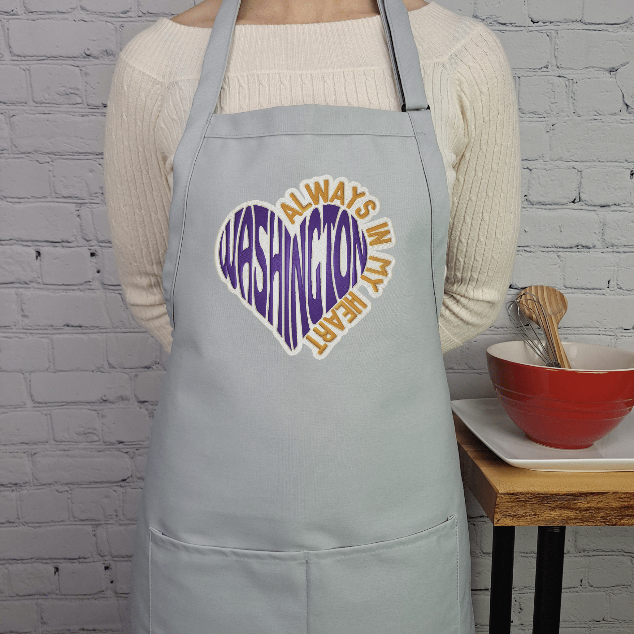 {{product_title}} – {{color}} embroidered kitchen apron