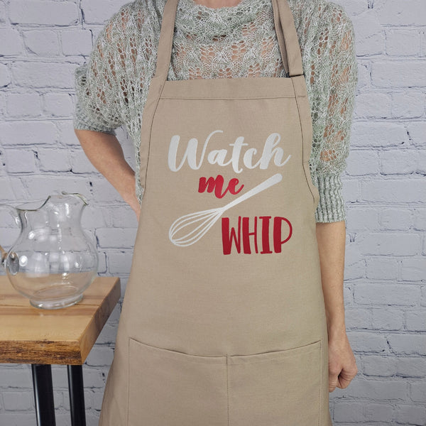 {{product_title}} – {{color}} embroidered kitchen apron