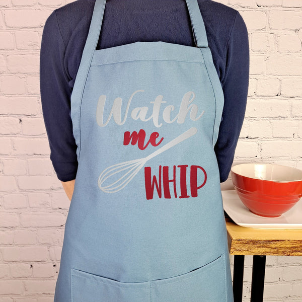 {{product_title}} – {{color}} embroidered kitchen apron