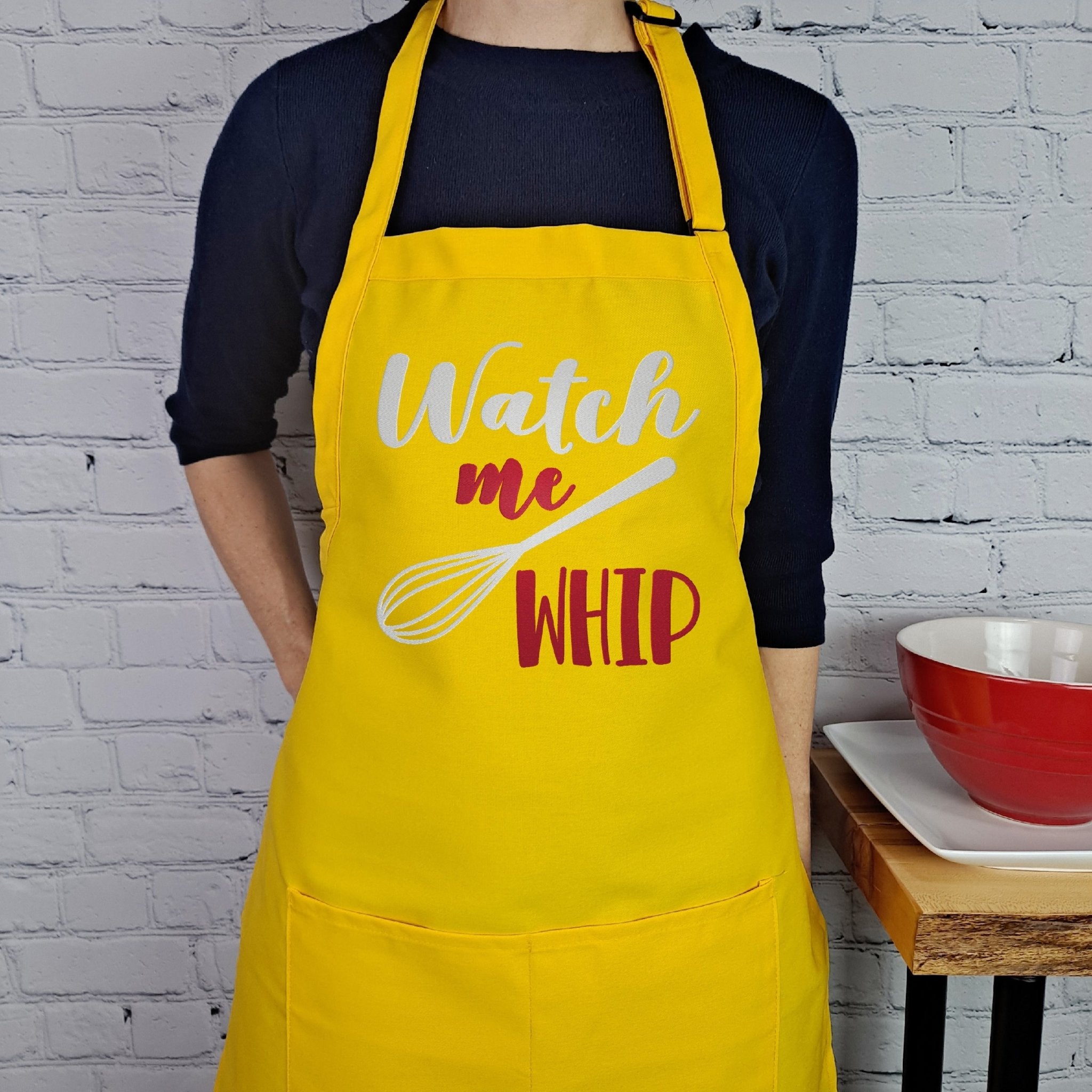 {{product_title}} – {{color}} embroidered kitchen apron