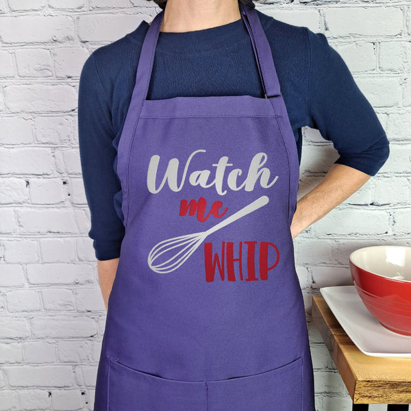 {{product_title}} – {{color}} embroidered kitchen apron