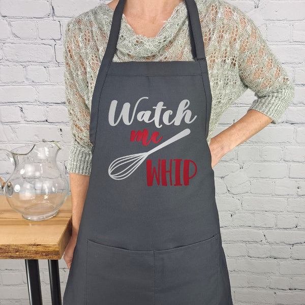{{product_title}} – {{color}} embroidered kitchen apron