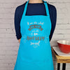 {{product_title}} – {{color}} embroidered kitchen apron