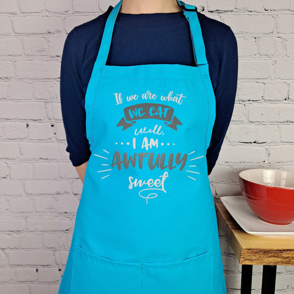 {{product_title}} – {{color}} embroidered kitchen apron
