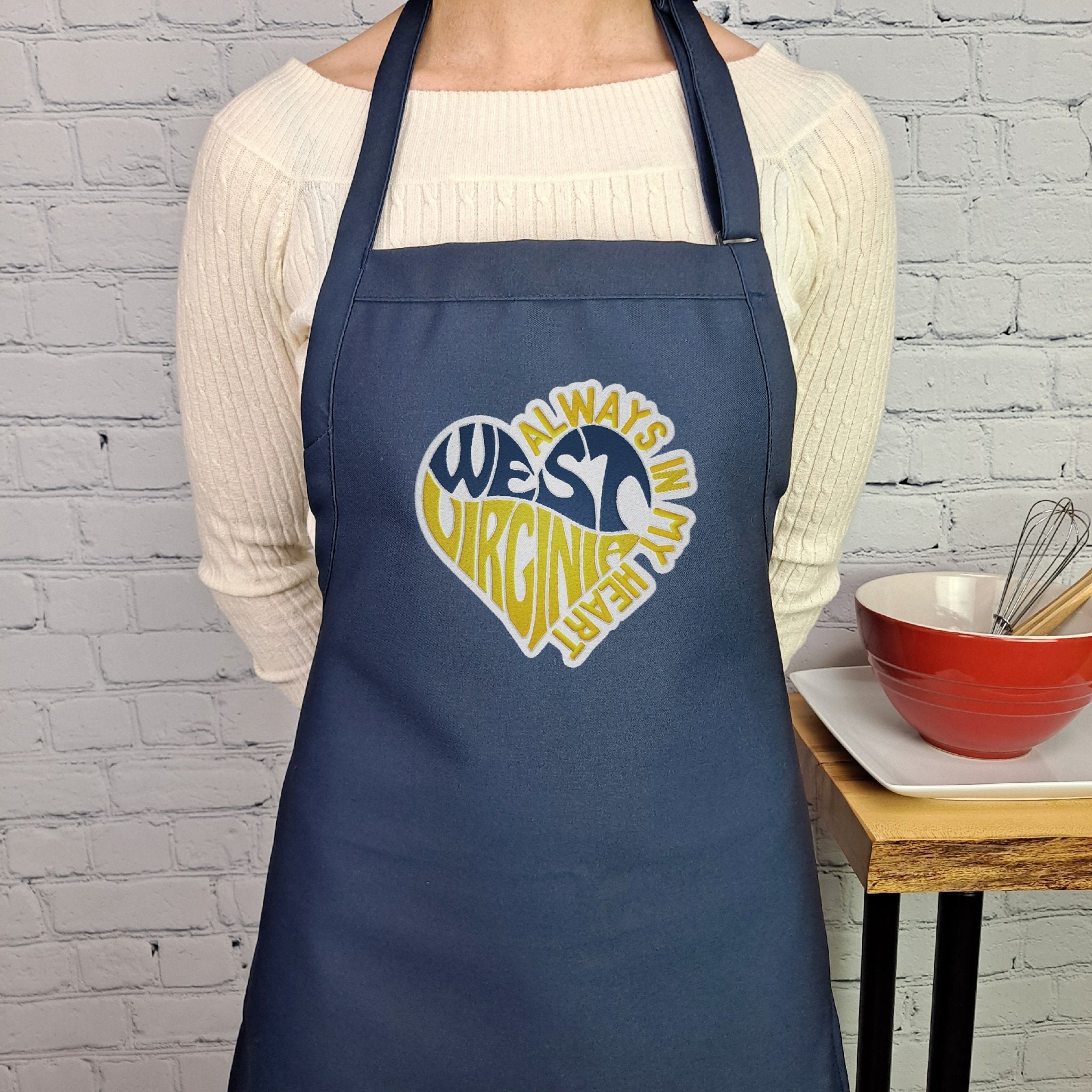 {{product_title}} – {{color}} embroidered kitchen apron