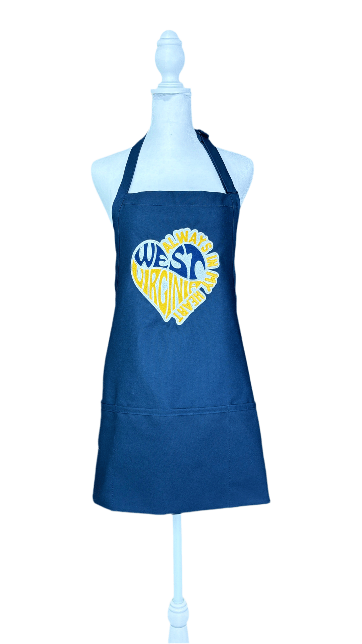 {{product_title}} – {{color}} embroidered kitchen apron