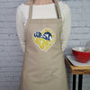 {{product_title}} – {{color}} embroidered kitchen apron