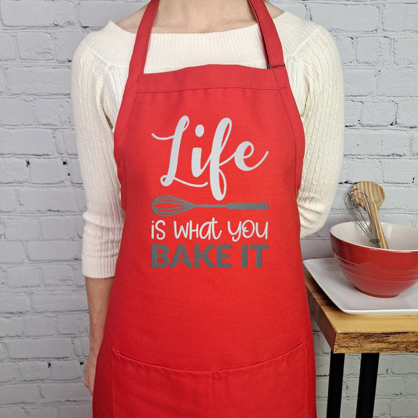 {{product_title}} – {{color}} embroidered kitchen apron