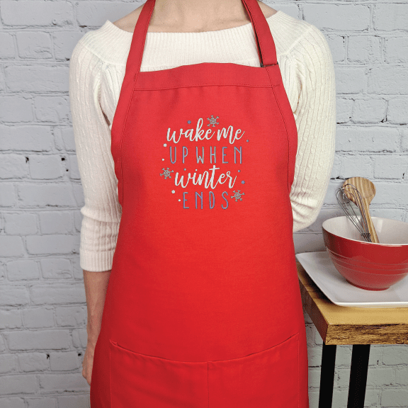 {{product_title}} – {{color}} embroidered kitchen apron
