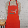 {{product_title}} – {{color}} embroidered kitchen apron